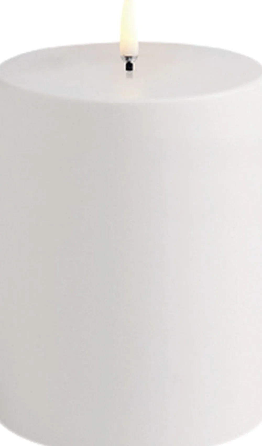 Uyuni LIGHTING - Outdoor LED Candle - White - 7,8 x 17,8 CM