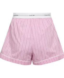 Calvin Klein V DAY POPLIN SET 19471 trail stripe+pink essence Hot