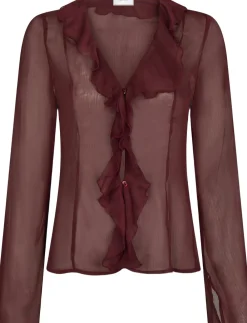Dame Neo Noir Valappa Chiffon Blouse