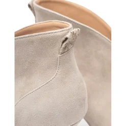 Woden Valentine Low Cut S Silver mink Clearance