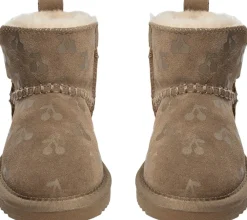 Sofie Schnoor VALESK TEDDY BOOT Dark sand Best