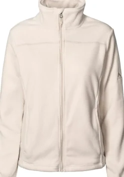 MCKINLEY Valeta Polar Fleecetrøje Hvid Clearance
