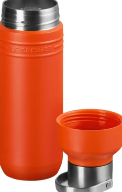 Le Creuset Vandflaske OTG Volc 500ml Hot