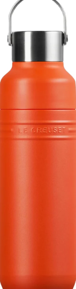 Le Creuset Vandflaske OTG Volc 500ml Hot