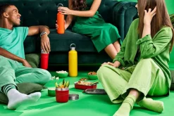 Le Creuset Vandflaske OTG Volc 500ml Hot