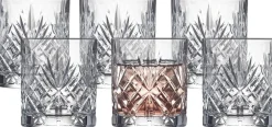 Lyngby Glas Vandglas Melodia 23 cl 6 stk. Best