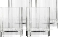 Luigi Bormioli Vandglas/whiskyglas Bach 33,5 cl 4 stk. Klar