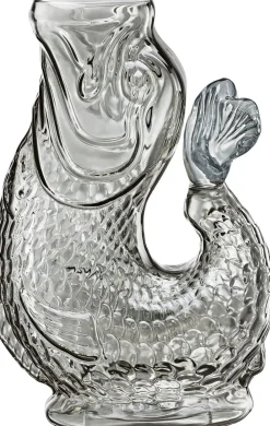 Vandkaraffel fisk, grå, glas, NEMO><noscript><img width=