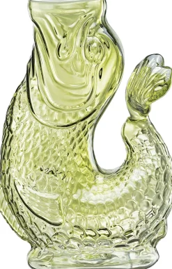 CILIO Vandkaraffel fisk, grøn, glas, NEMO Clearance
