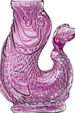 Vandkaraffel fisk, lilla, glas, NEMO><noscript><img width=