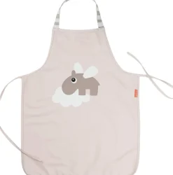 Done by Deer Vandtæt børneforklæde Happy clouds Pudder Outlet