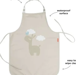 Børn Done by Deer Vandtæt børneforklæde Lalee