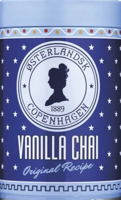 Østerlandsk Tehus Vanilla Chai, 400g can Best