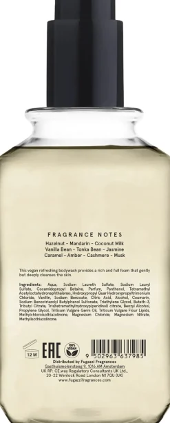 Fugazzi VANILLA HAZE BODY WASH Clearance