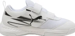 Puma Varion II Velcro Indendørssko Hvid Best