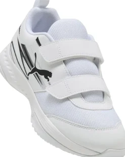 Puma Varion II Velcro Indendørssko Hvid Best