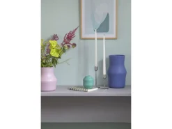 Vase Dorotea 17 x 28 cm Iris Blue Keramik><noscript><img width=