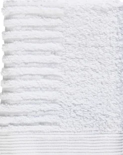 Zone Vaskeklud White Classic 30x30 cm.