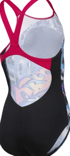 Arena V-Back Placement badedragt Multifarvet Clearance