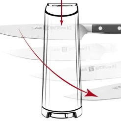Zwilling V-Edge Knivsliber til Europæisk og Asiatisk vinkel