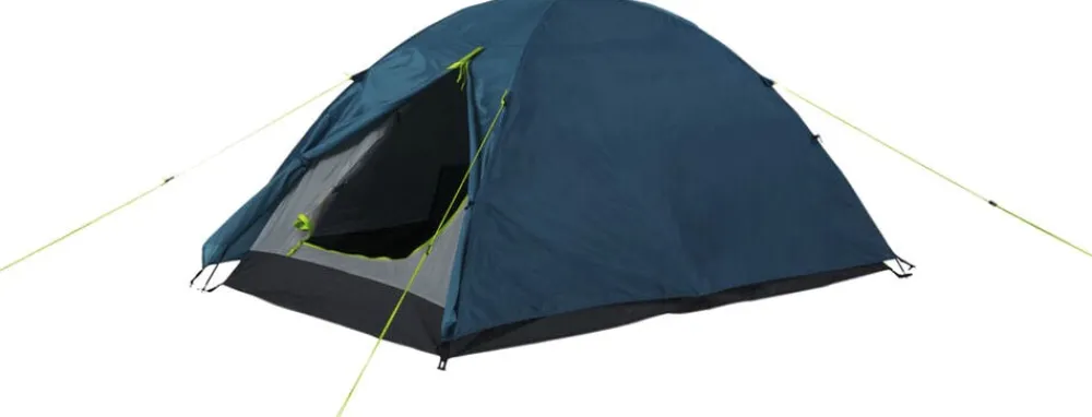 MCKINLEY Vega 10. 2, kuppeltelt med et rum Grøn New