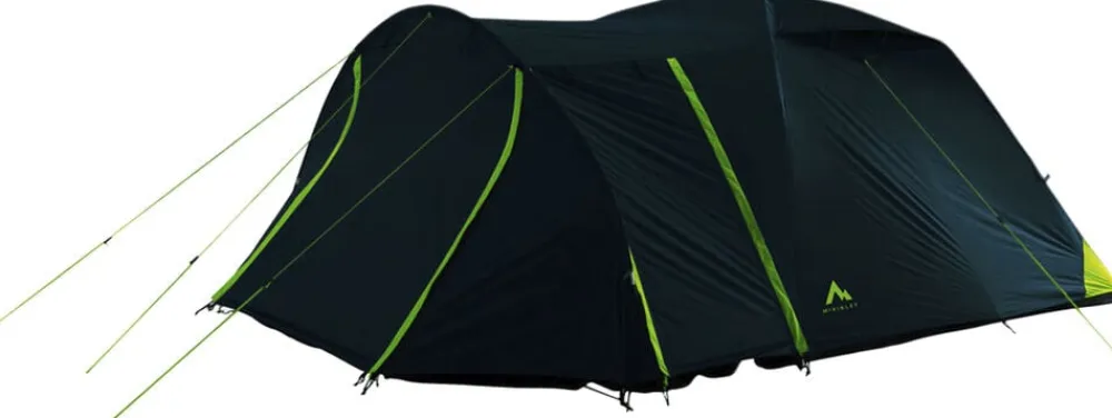 MCKINLEY Vega 40. 3 SW, kuppeltelt med to rum Sort Clearance