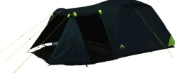 MCKINLEY Vega 40. 3 SW, kuppeltelt med to rum Sort Clearance