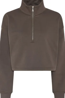 Dame Girlfriend Collective Vega Half Zip Sweatshirt