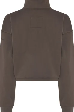 Dame Girlfriend Collective Vega Half Zip Sweatshirt