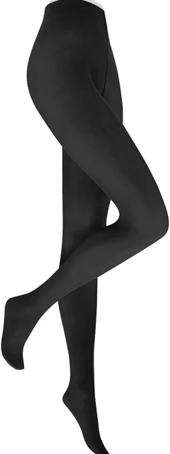 Kunert Velvet 80 strømpebukser Sort Clearance