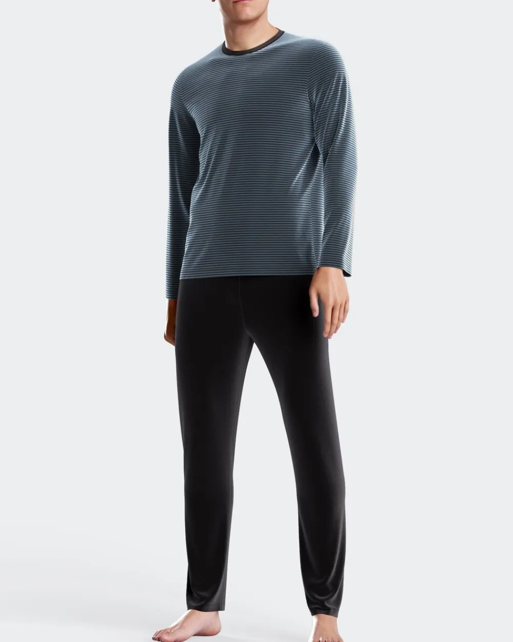 Velvet long Pyjama set>Impetus Online