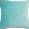 Magasin du Nord Collection VELVET/LIGHT BLUE, PYNTEPUDE 48x48 CM Discount