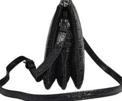 Dame Markberg VeraMBG Crossbody Bag, Croco