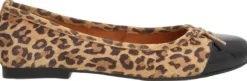 Shoedesign Copenhagen VERONICA S Leopard-black Hot