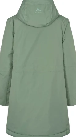 MCKINLEY Veronica Tech Coat Jakke Gr&oslash;n Outlet
