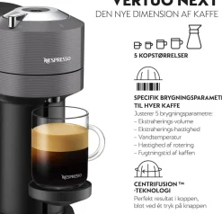 Nespresso Vertuo Next ENV120. GY