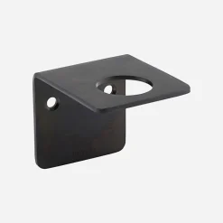 Meraki Vægophæng, Børstet sort finish Hot