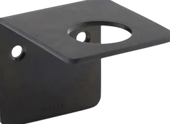 Meraki Vægophæng, Børstet sort finish Hot