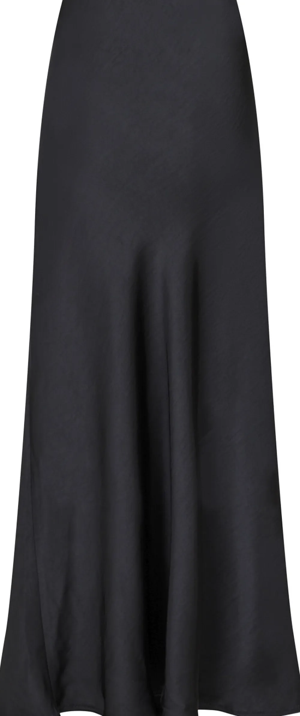 Vicky Heavy Sateen Skirt>Neo Noir Clearance