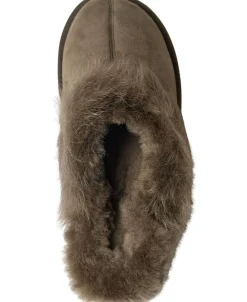 Lovelies VIGRA - SHEARLING SLIPPERS Army Best