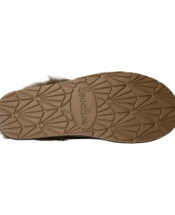 Lovelies VIGRA - SHEARLING SLIPPERS Army Best