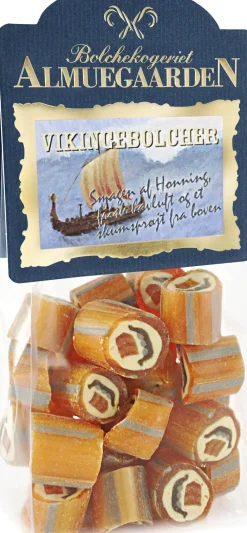 Vikinge bolcher med smag af honning & mentol>Almuegaarden Discount