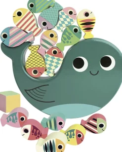 Børn VILAC - Balancespil - Hval