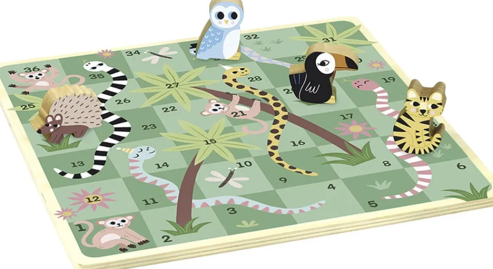 - 5-i-1 spil af Michelle Carlslund>VILAC Outlet