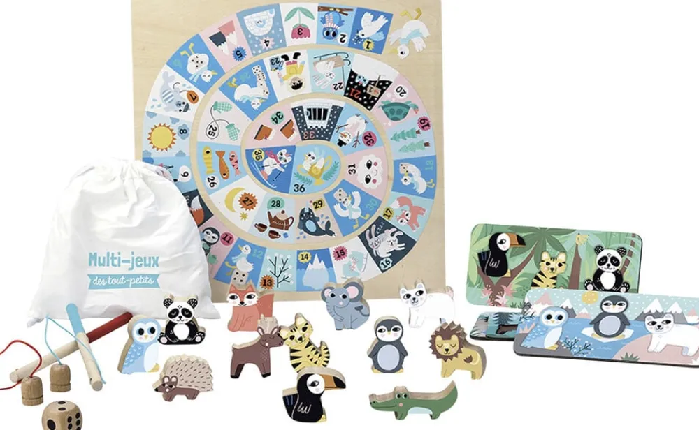 - 5-i-1 spil af Michelle Carlslund>VILAC Outlet