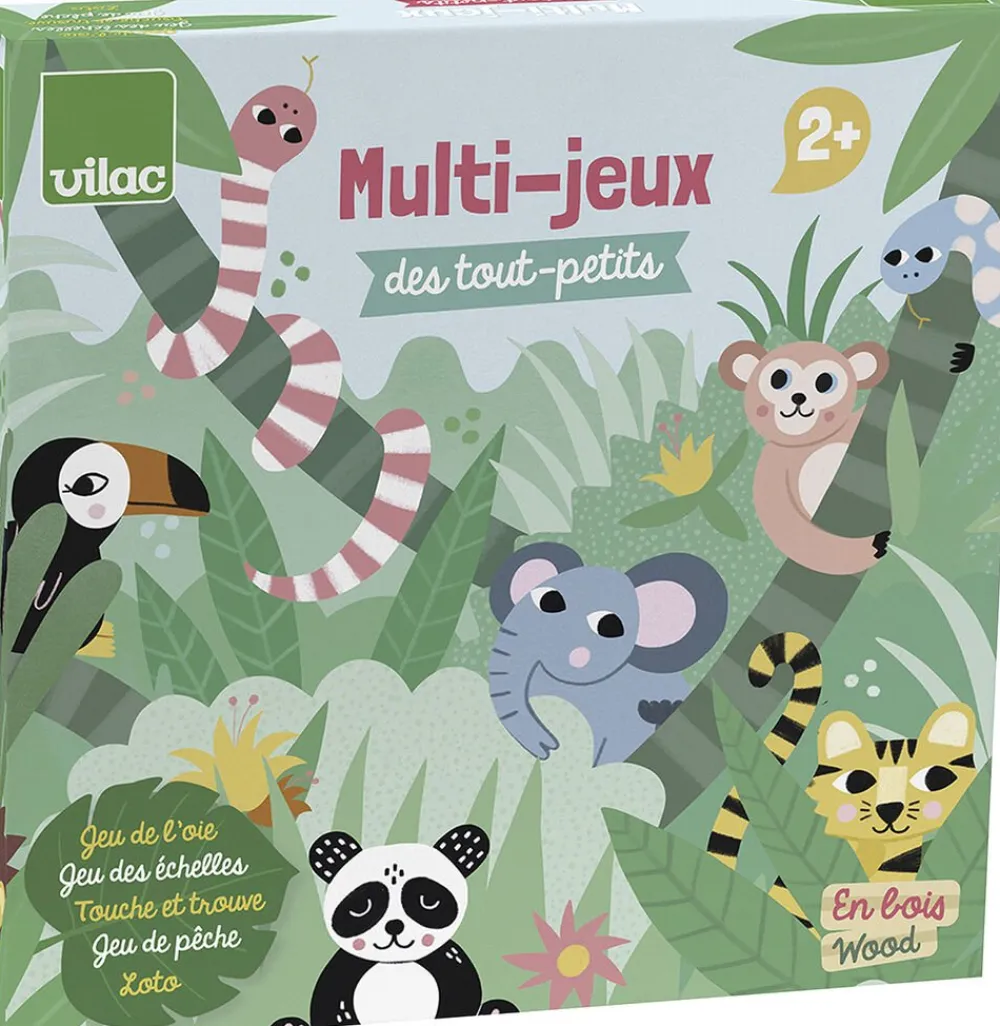 - 5-i-1 spil af Michelle Carlslund>VILAC Outlet