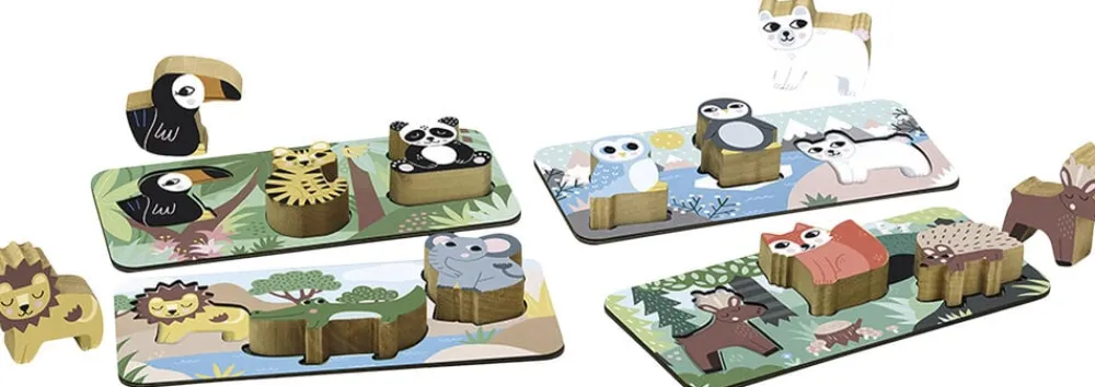 - 5-i-1 spil af Michelle Carlslund>VILAC Outlet