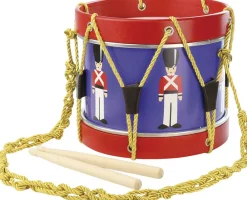 VILAC - Klassisk tromme - Tinsoldat Sale