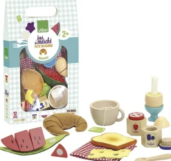 Børn VILAC - Legemad i træ - Morgenmad