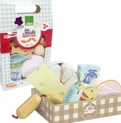 Børn VILAC - Madsæt - Fisk, skinke og ost